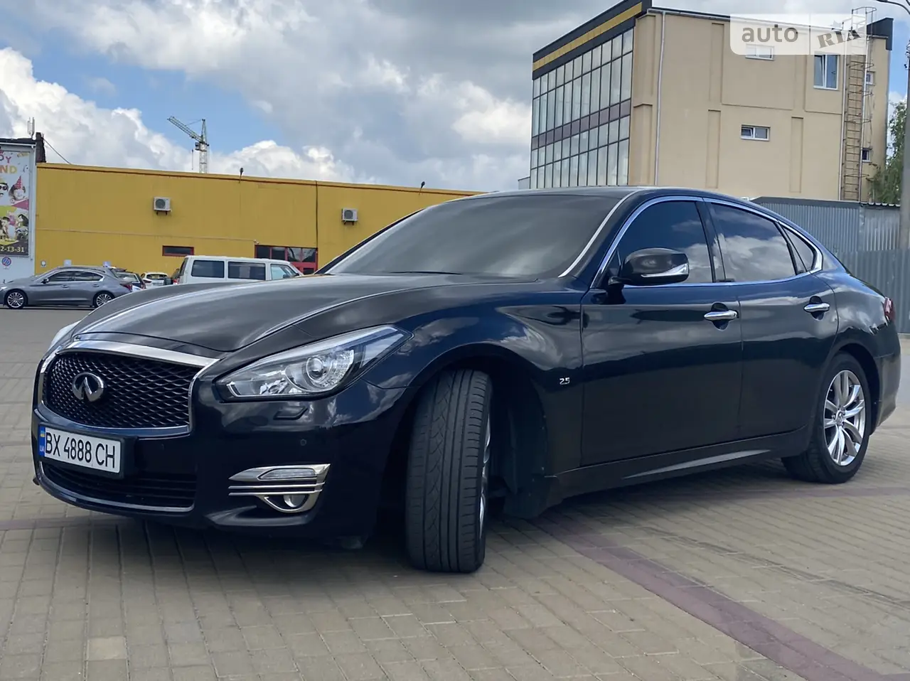 2018 Infiniti Q70 - мініатюра 4