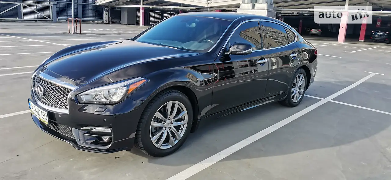 2015 Infiniti Q70 - мініатюра 3
