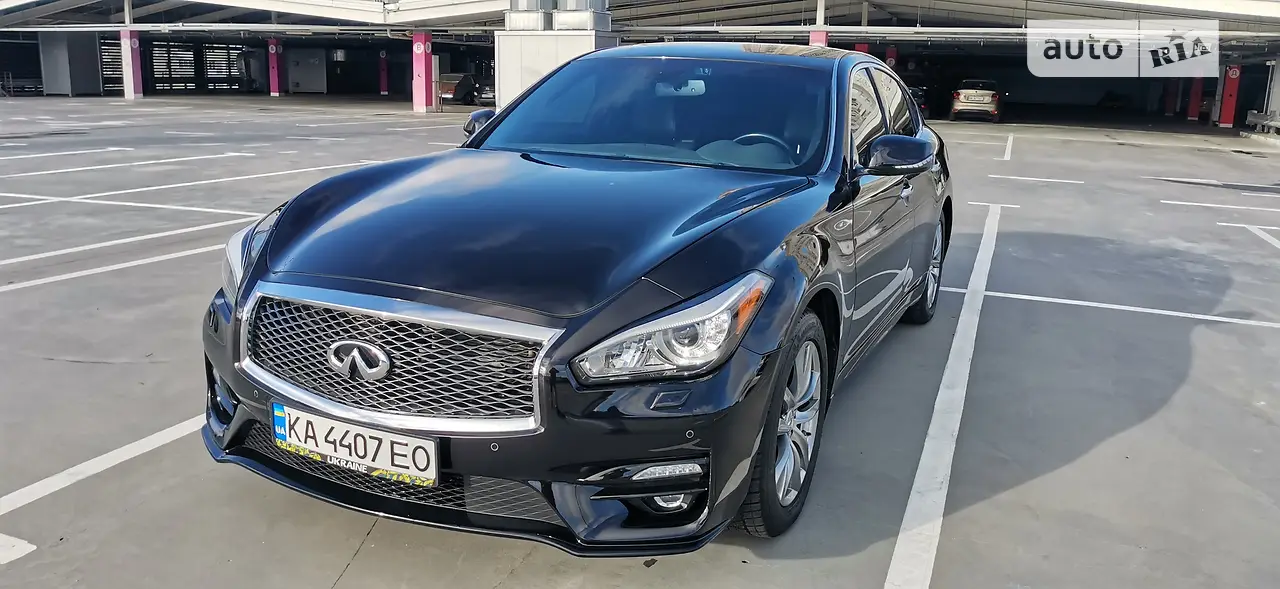 2015 Infiniti Q70 - мініатюра 4