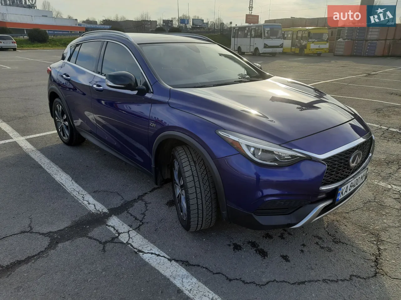 2018 Infiniti QX30 - мініатюра 5