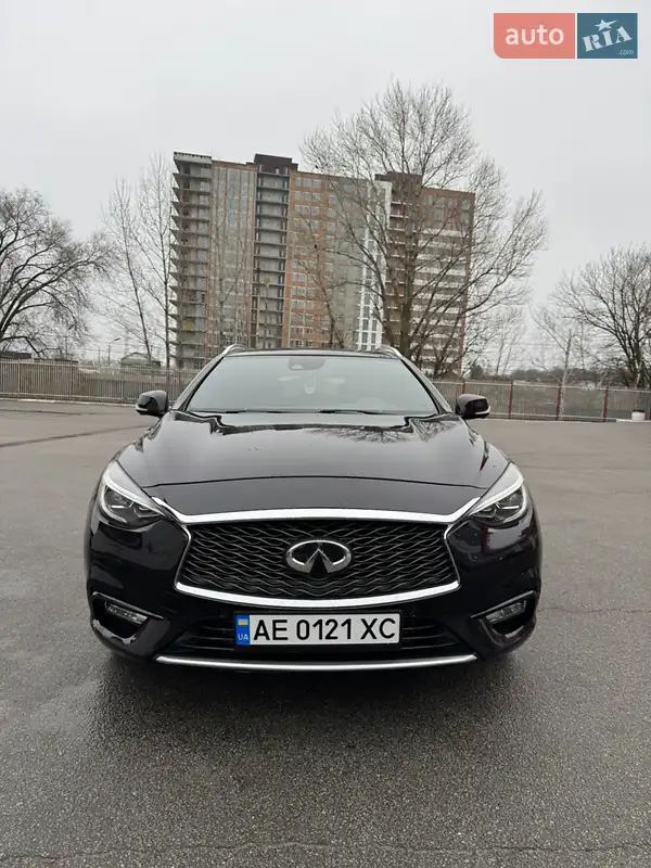 Infiniti QX30