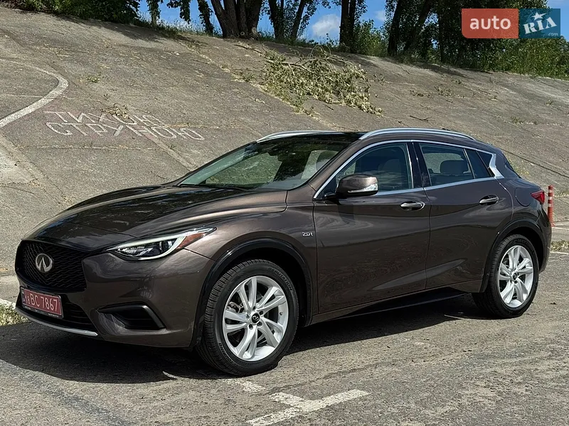 Infiniti QX30 2019
