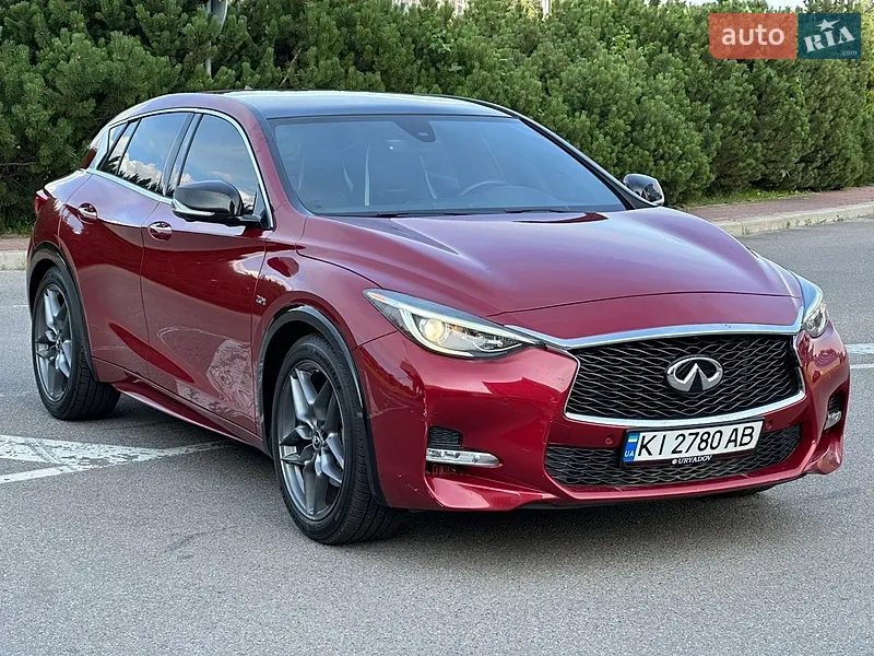 Infiniti QX30