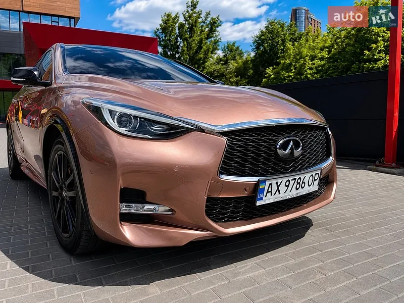 Infiniti QX30