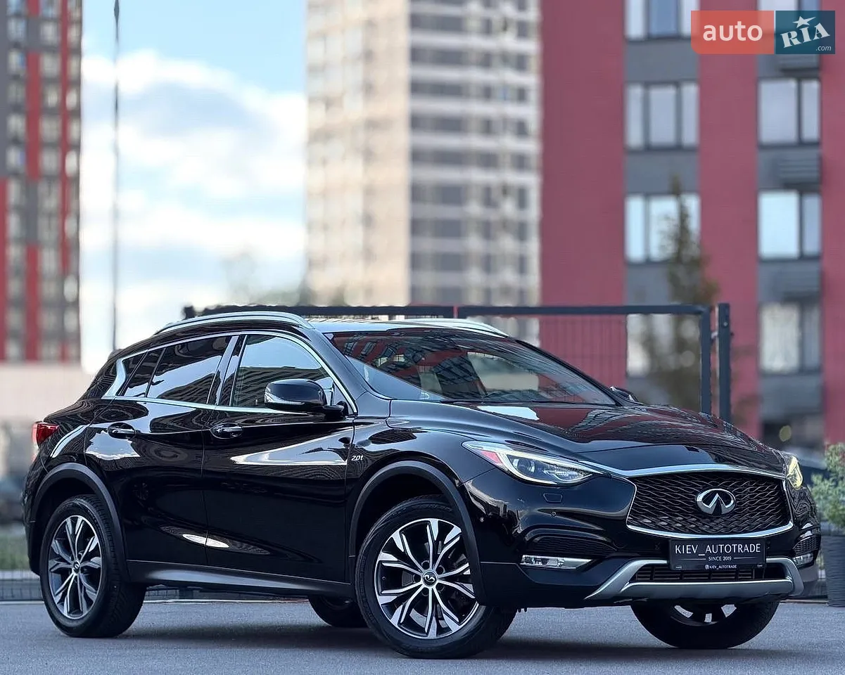 2016 Infiniti QX30 - фото 1