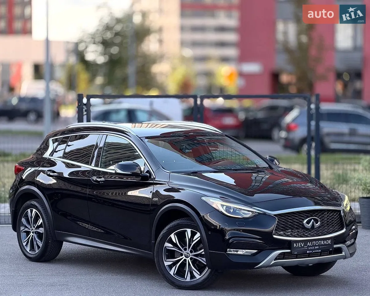 2016 Infiniti QX30 - мініатюра 2