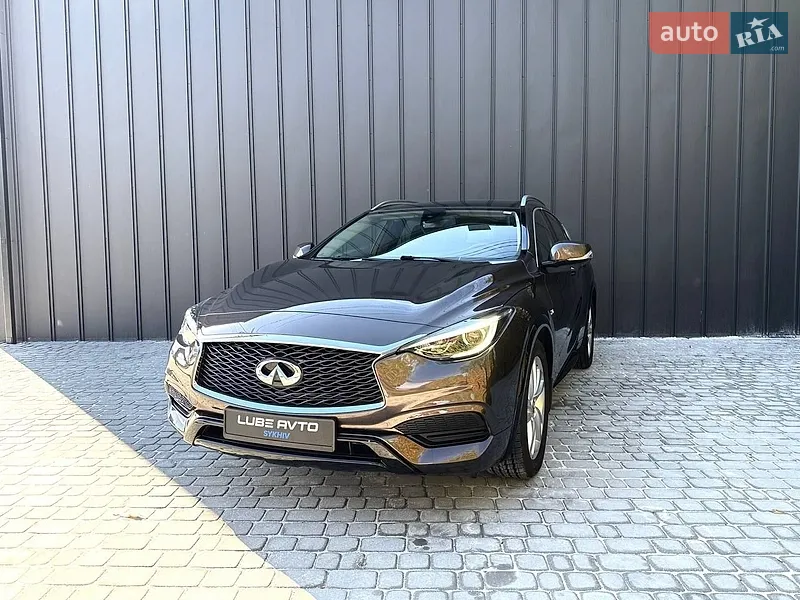 Infiniti QX30 2019