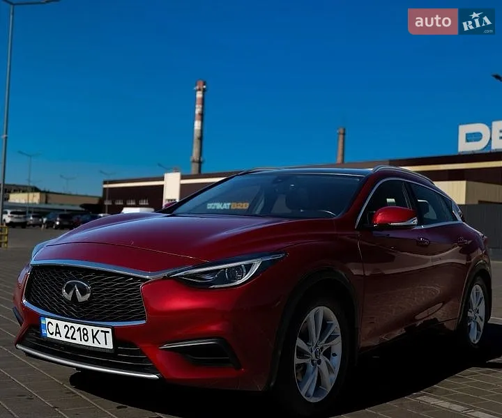 Infiniti QX30