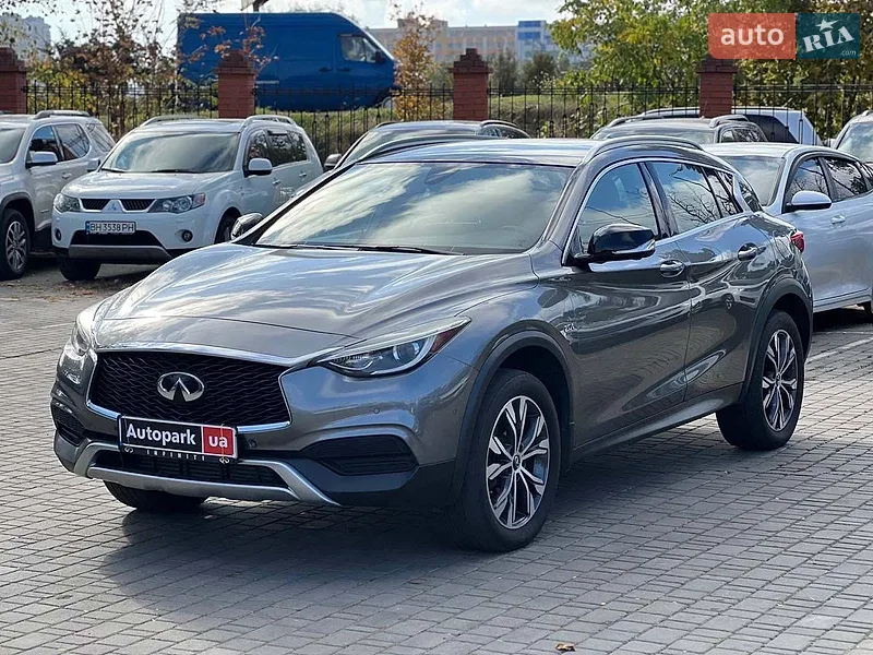 Infiniti QX30