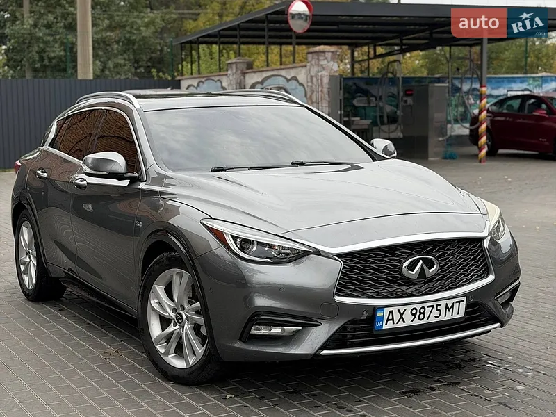 Infiniti QX30