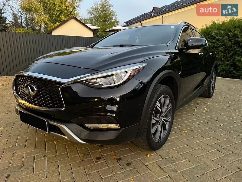 Infiniti QX30