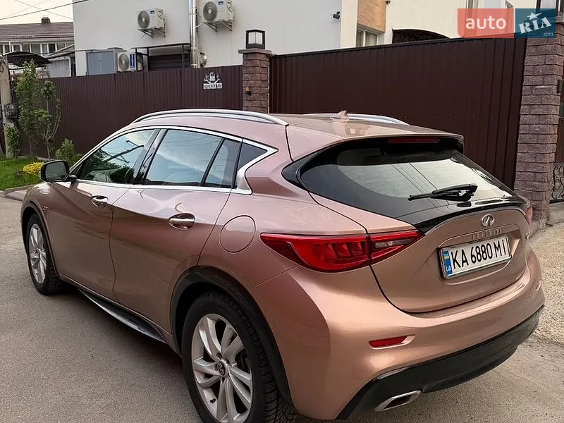 Infiniti QX30