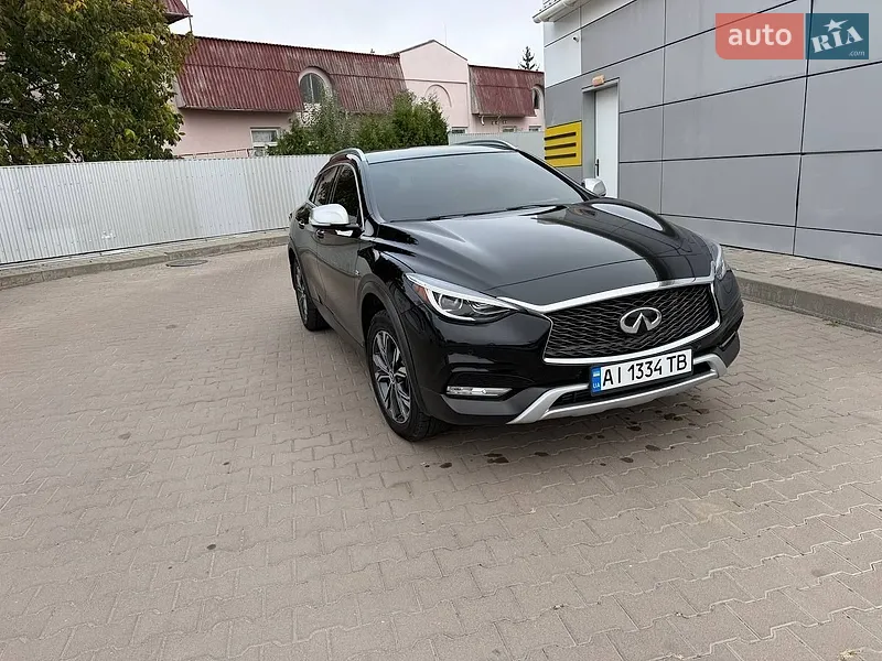 Infiniti QX30 2018