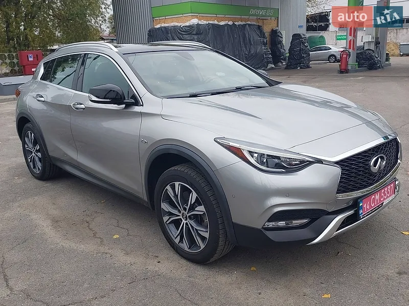 Infiniti QX30