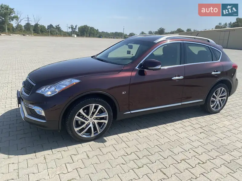 Infiniti QX50
