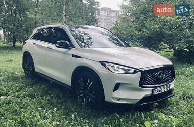 Infiniti QX50 2022