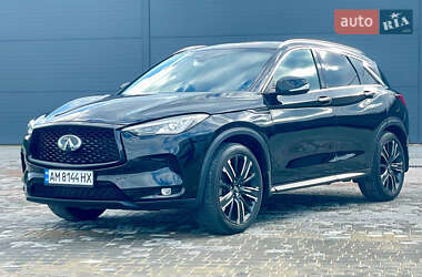 Infiniti QX50  2022