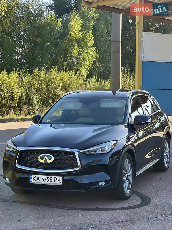 Infiniti QX50