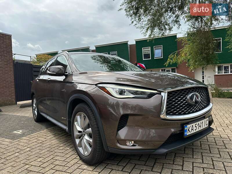 Infiniti QX50