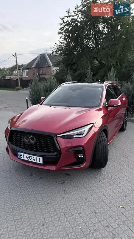 Infiniti QX50