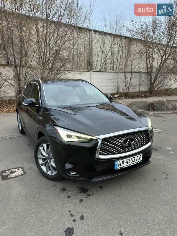 Infiniti QX50 2021