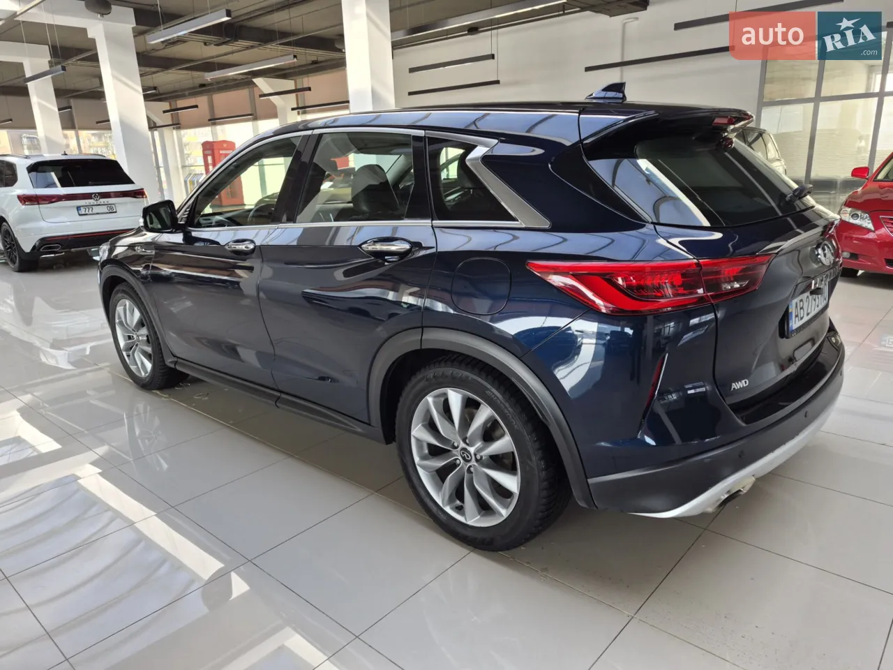 2019 Infiniti QX50 - мініатюра 5