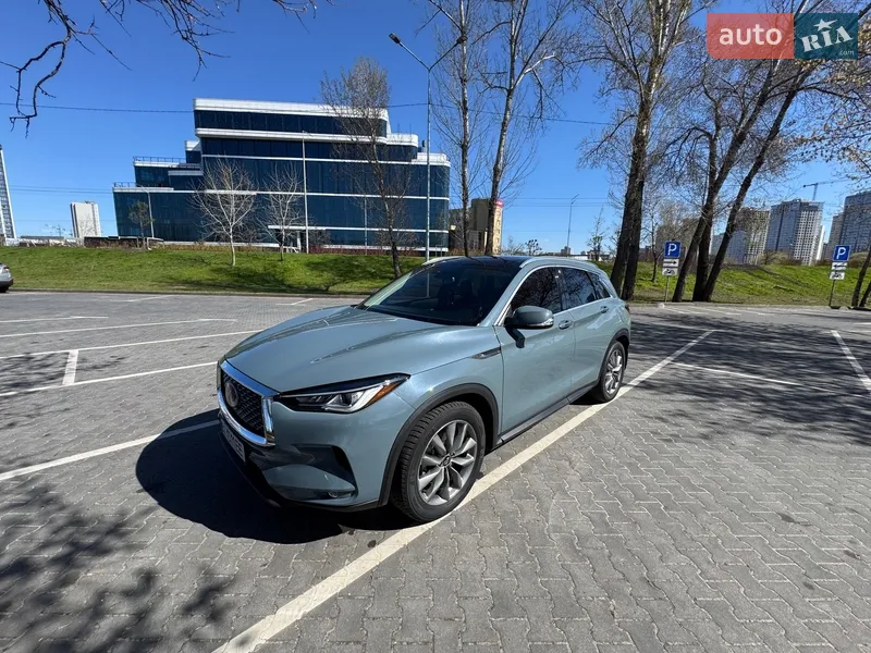 Infiniti QX50
