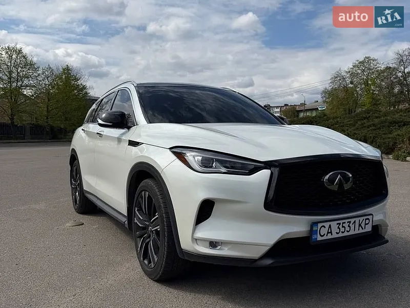 Infiniti QX50 2022
