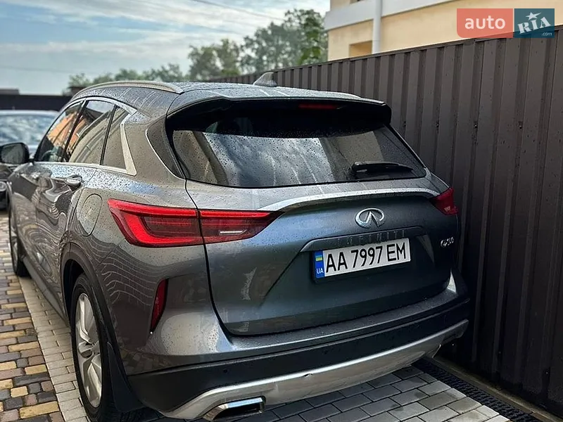 Infiniti QX50