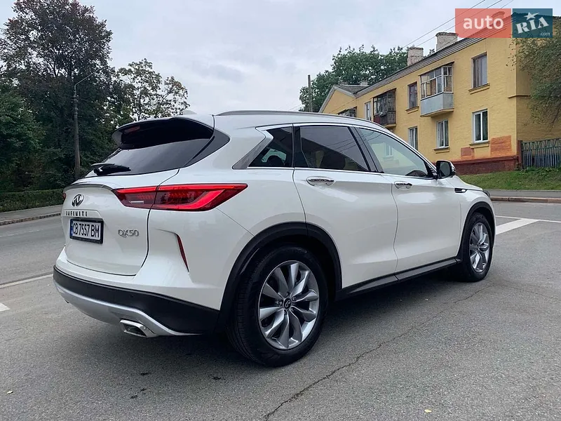 Infiniti QX50 2021