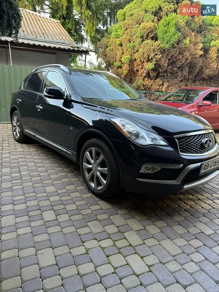 2017 Infiniti QX50 - мініатюра 2