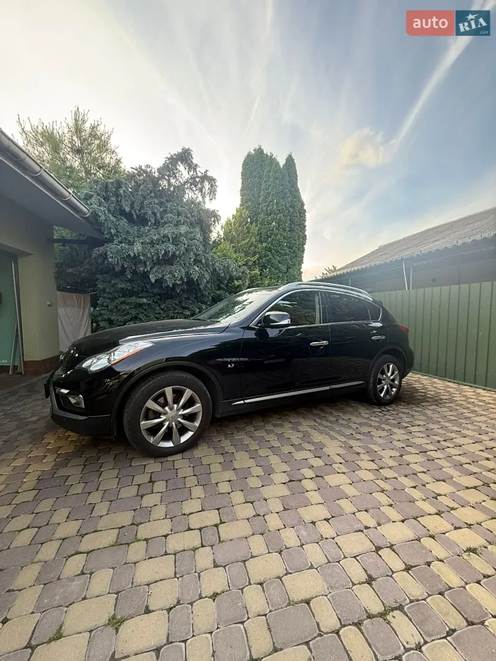 2017 Infiniti QX50 - мініатюра 3