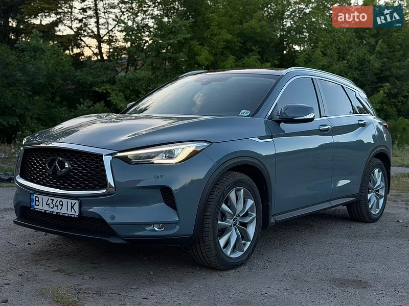 Infiniti QX50