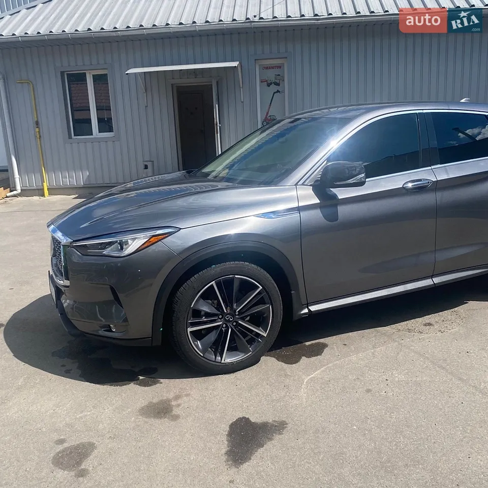 2022 Infiniti QX50 - мініатюра 2