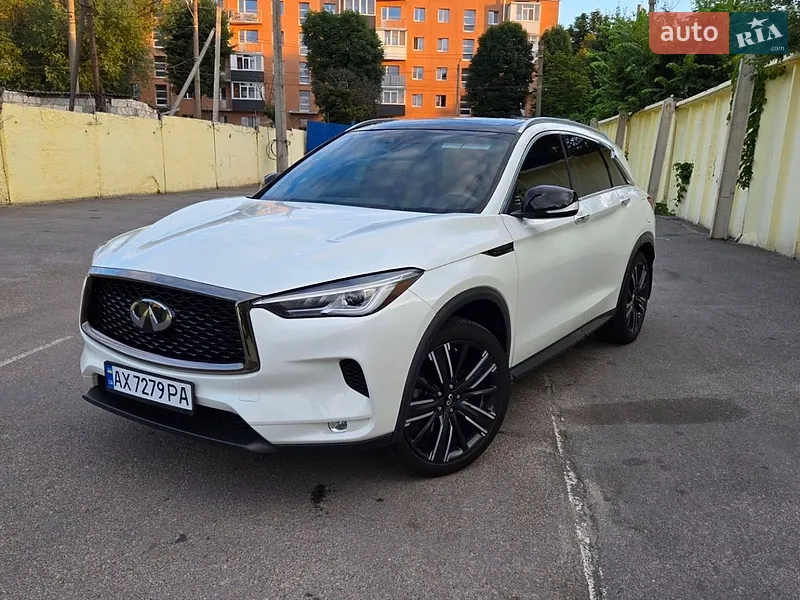 Infiniti QX50 2021