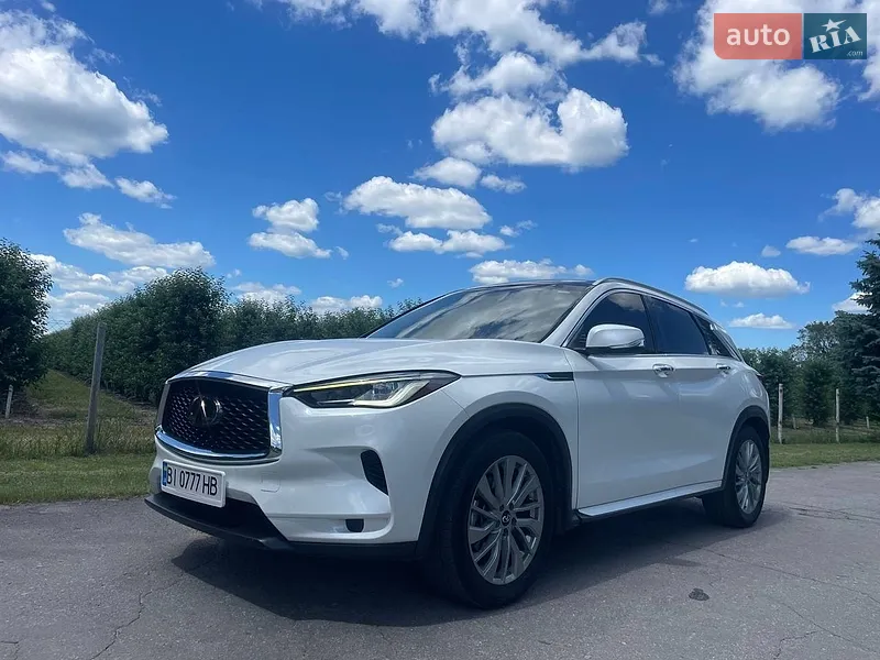Infiniti QX50