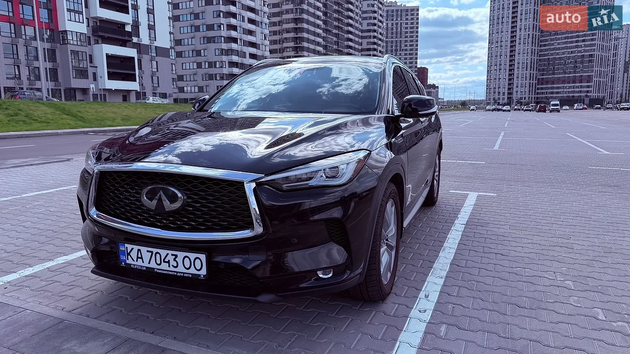 2020 Infiniti QX50 - фото 1