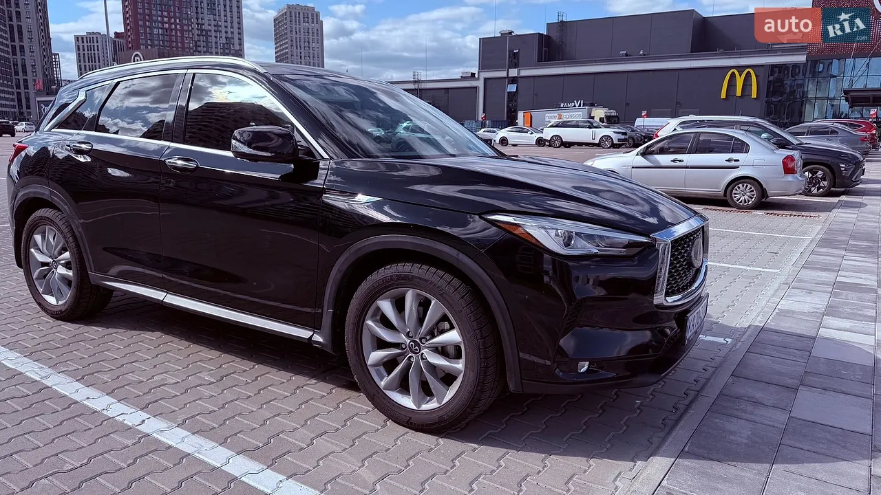 2020 Infiniti QX50 - мініатюра 3