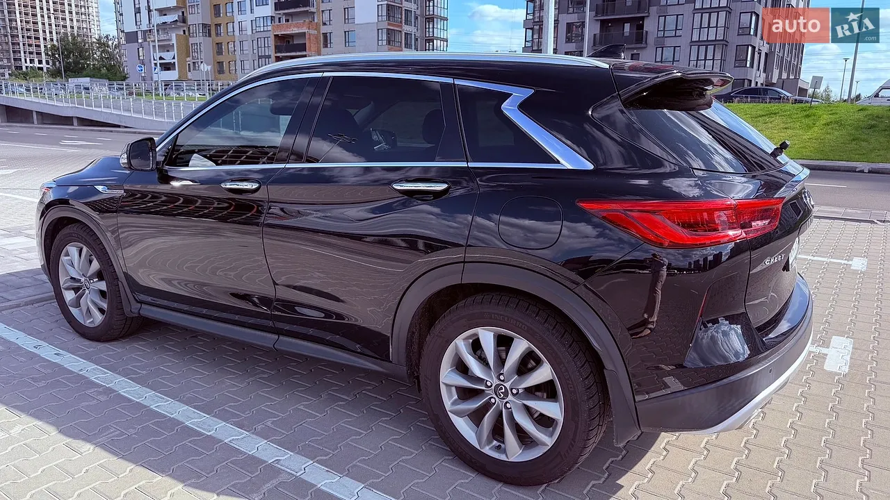 2020 Infiniti QX50 - мініатюра 4
