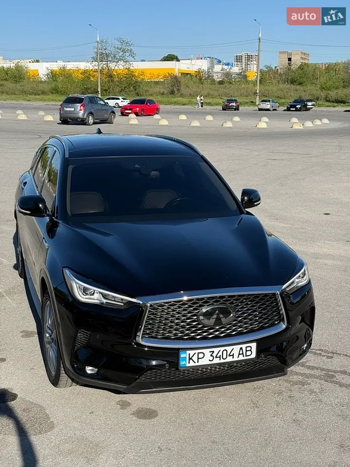 2019 Infiniti QX50 - мініатюра 2