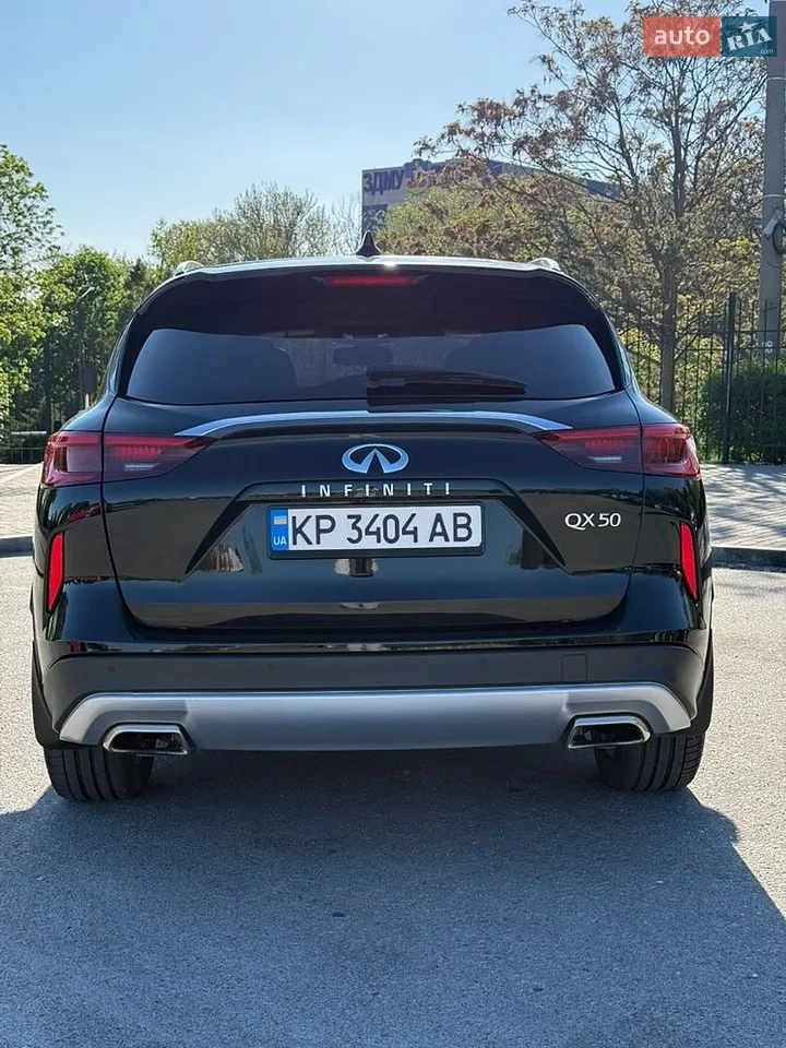2019 Infiniti QX50 - мініатюра 5