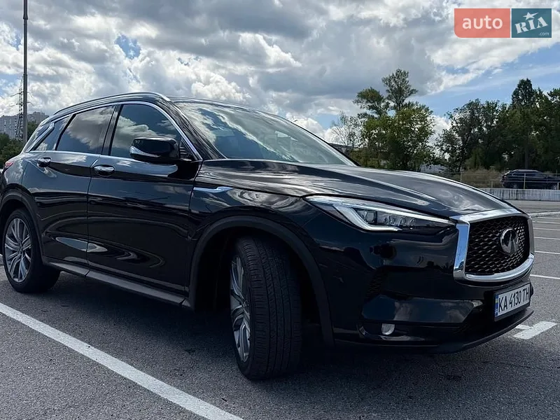 Infiniti QX50 2021