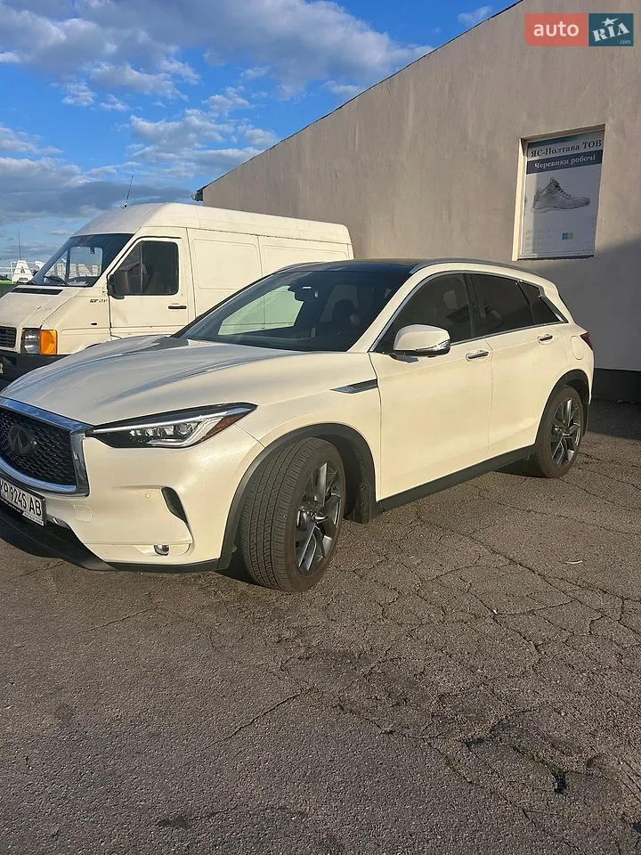2020 Infiniti QX50 - мініатюра 2