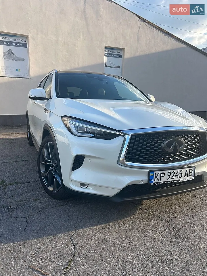 2020 Infiniti QX50 - фото 1