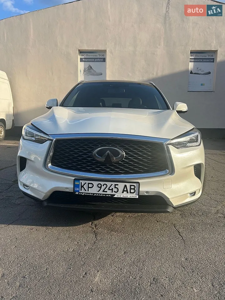 2020 Infiniti QX50 - мініатюра 3