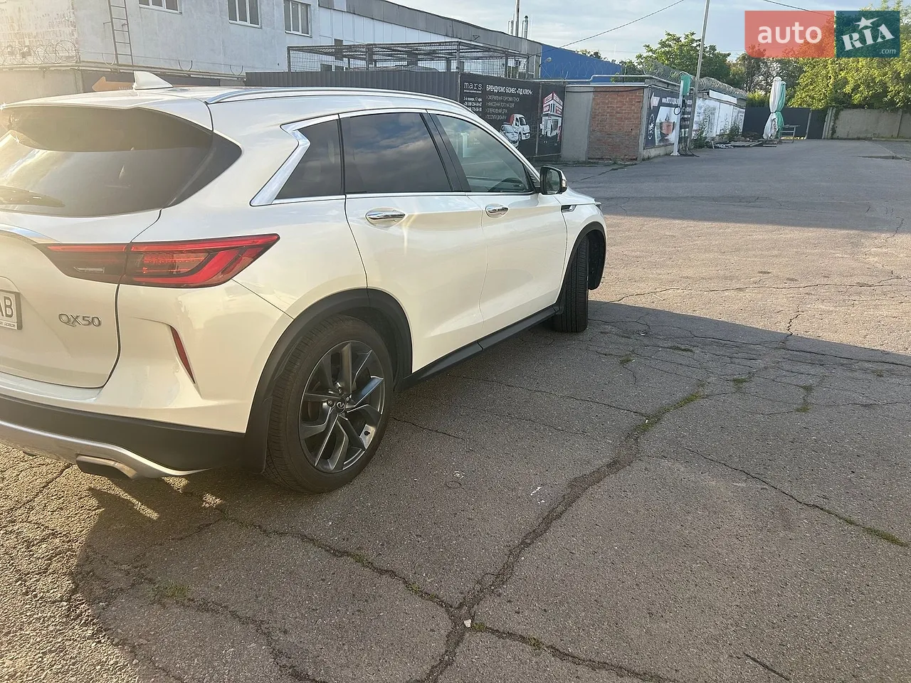 2020 Infiniti QX50 - мініатюра 4
