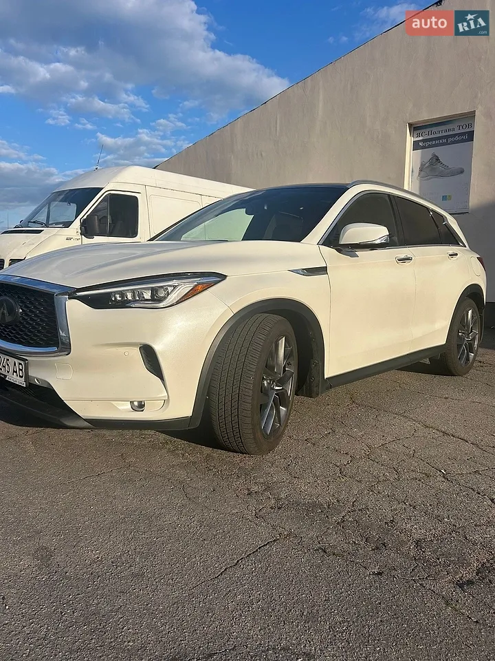 2020 Infiniti QX50 - мініатюра 5