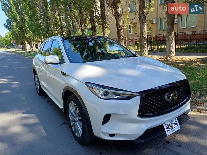 Infiniti QX50 2022