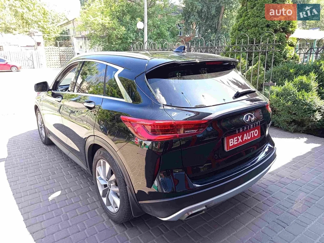 2020 Infiniti QX50 - мініатюра 5