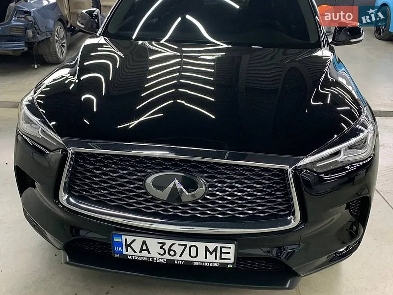 Infiniti QX50
